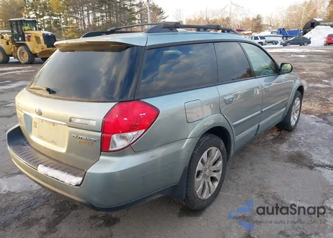 2009 Subaru Outback 2.5I Limited z USA, uszkodzony, nr VIN 4S4BP66C797335233